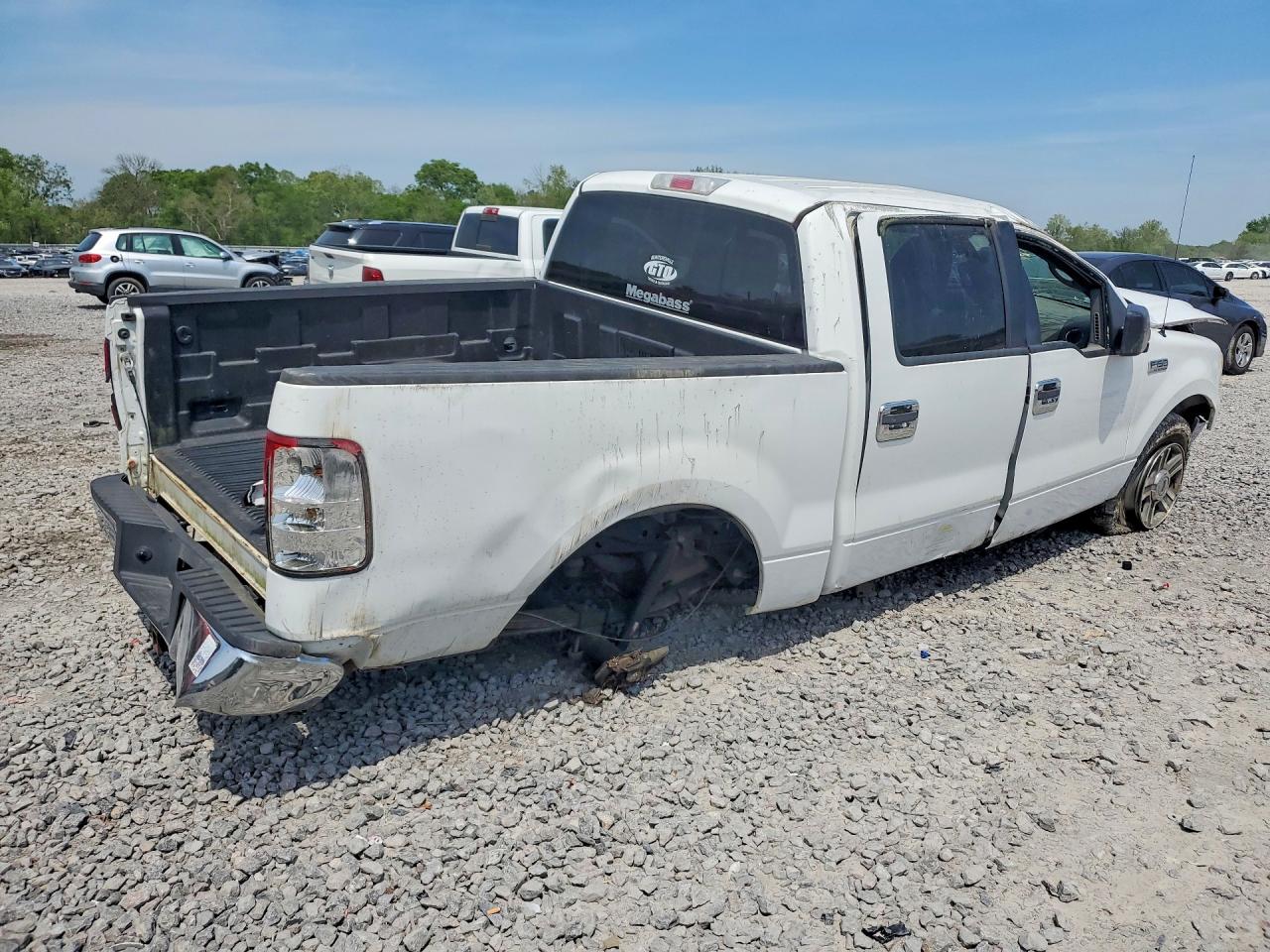 2005 Ford F150 VIN 1FTPW12565KF03457 photo 3