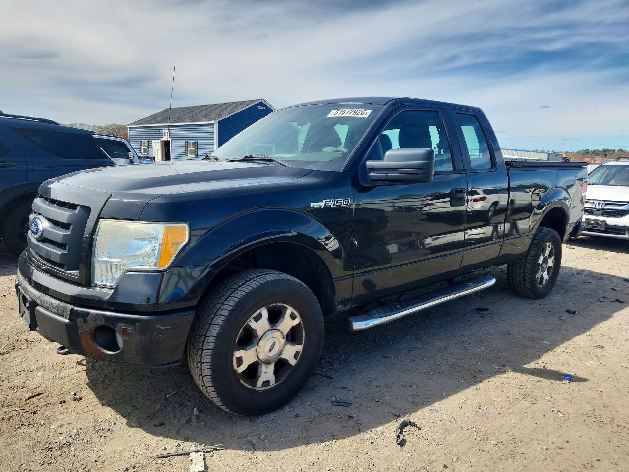 2010 Ford F150 VIN 1FTEX1E86AFD59843 photo 1