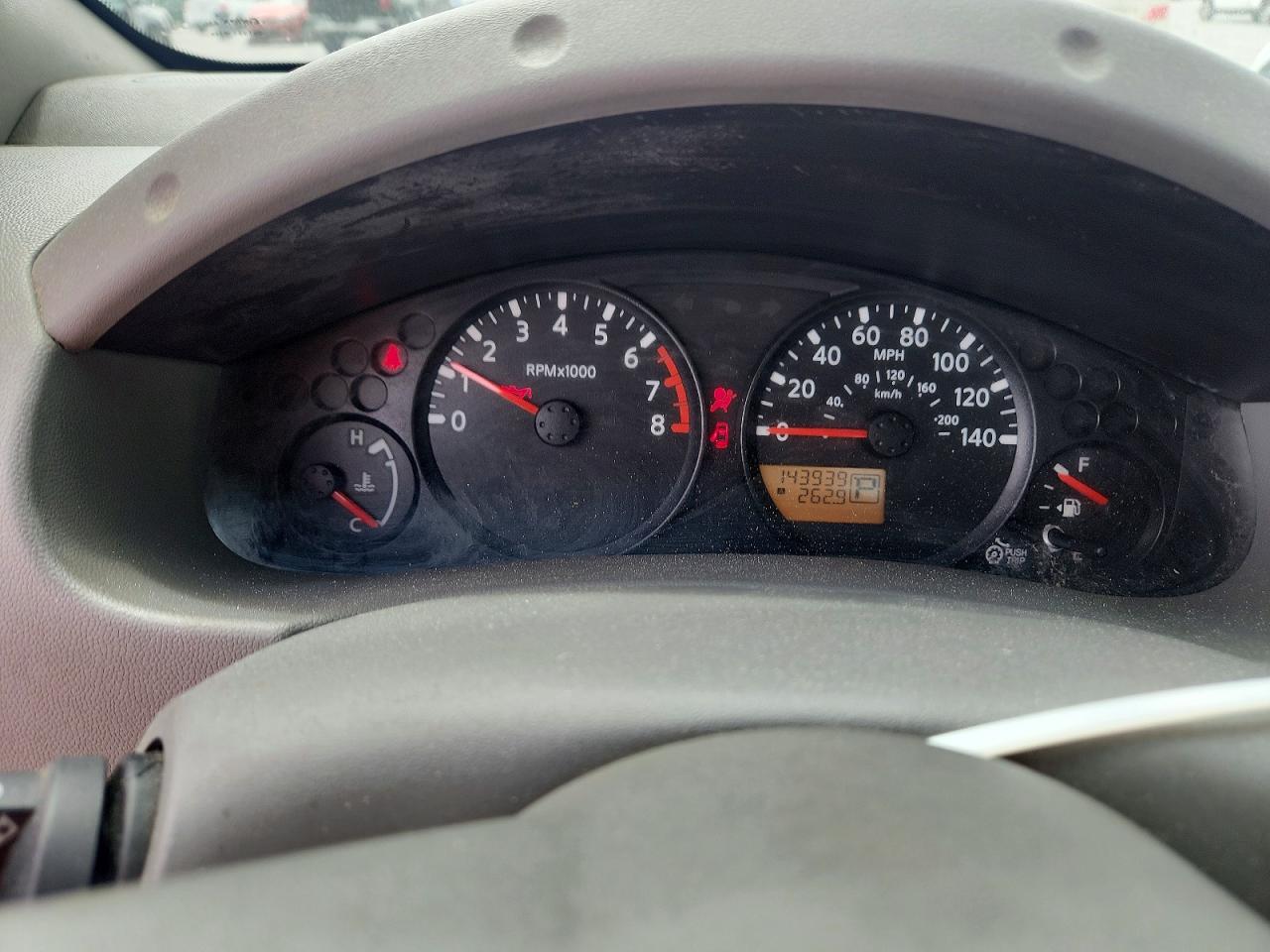 2014 Nissan Frontier VIN 1N6BD0CT1EN744488 photo 9