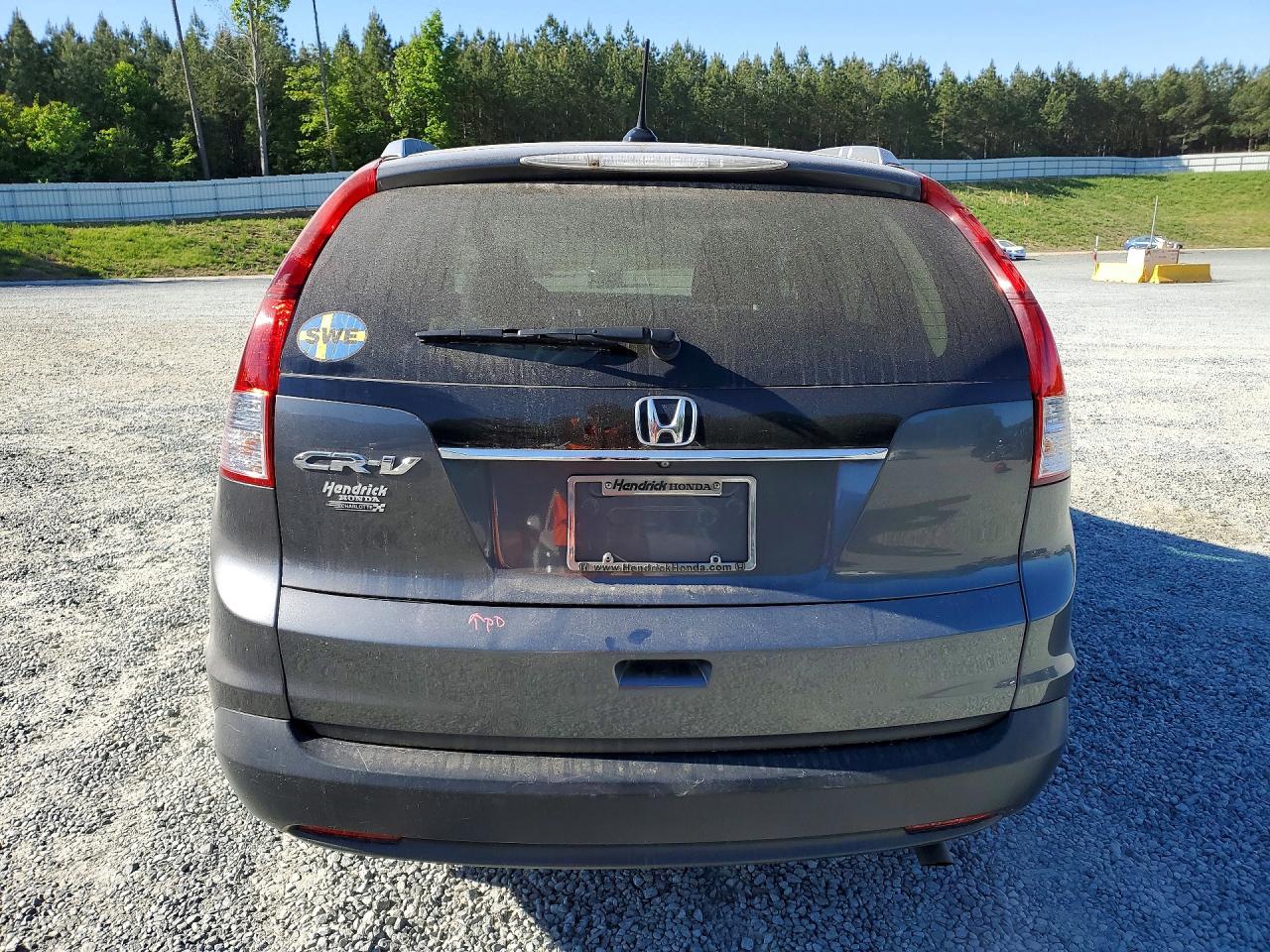 2013 Honda Crv VIN 2HKRM3H76DH514040 photo 6