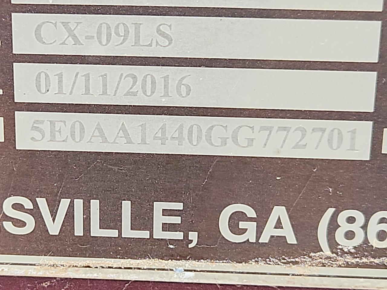 2016 COTTRELL Cx -09 VIN 5E0AA1440GG772701 photo 10