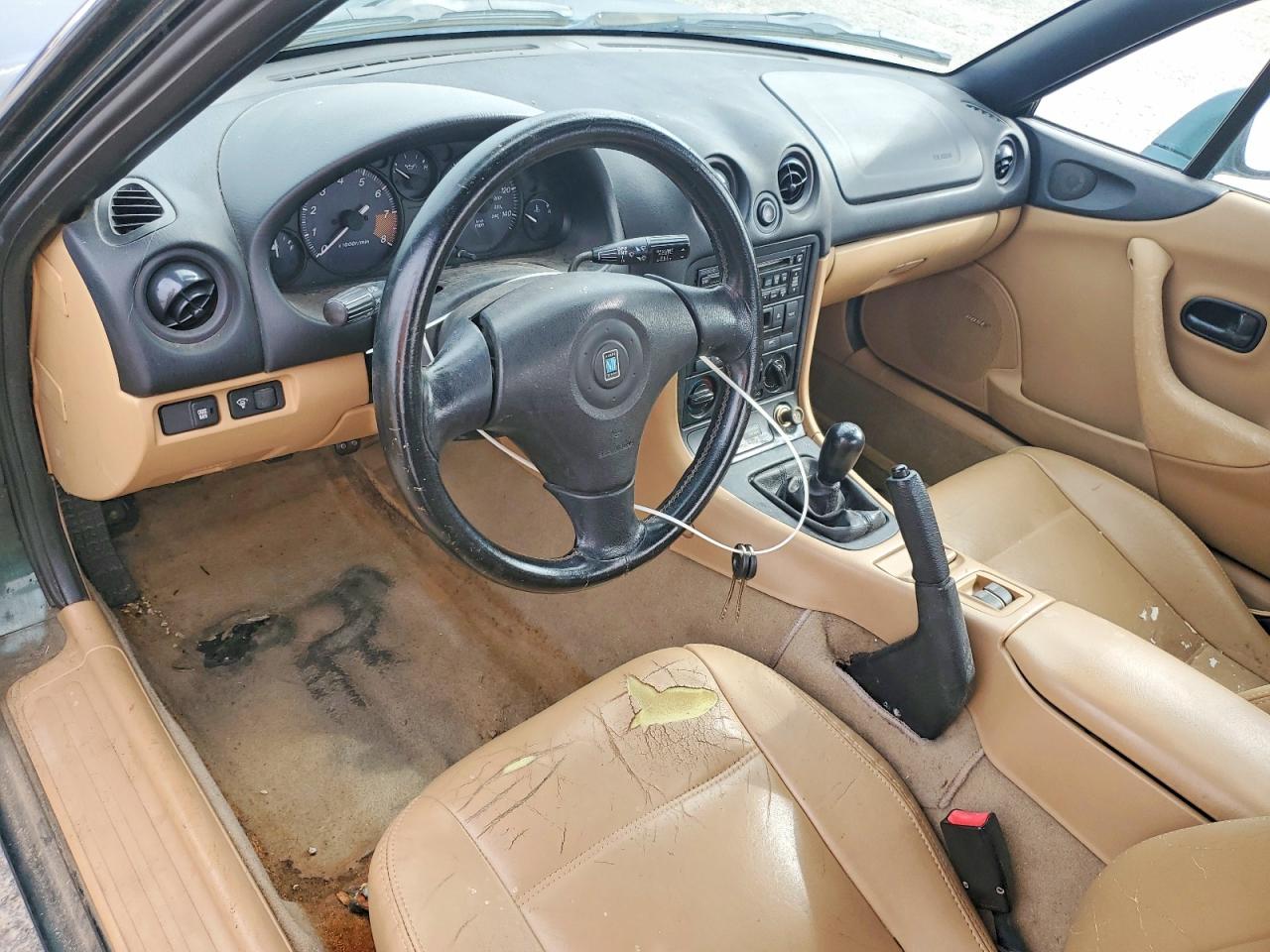 1999 Mazda Mx5 VIN JM1NB3530X0103837 photo 8