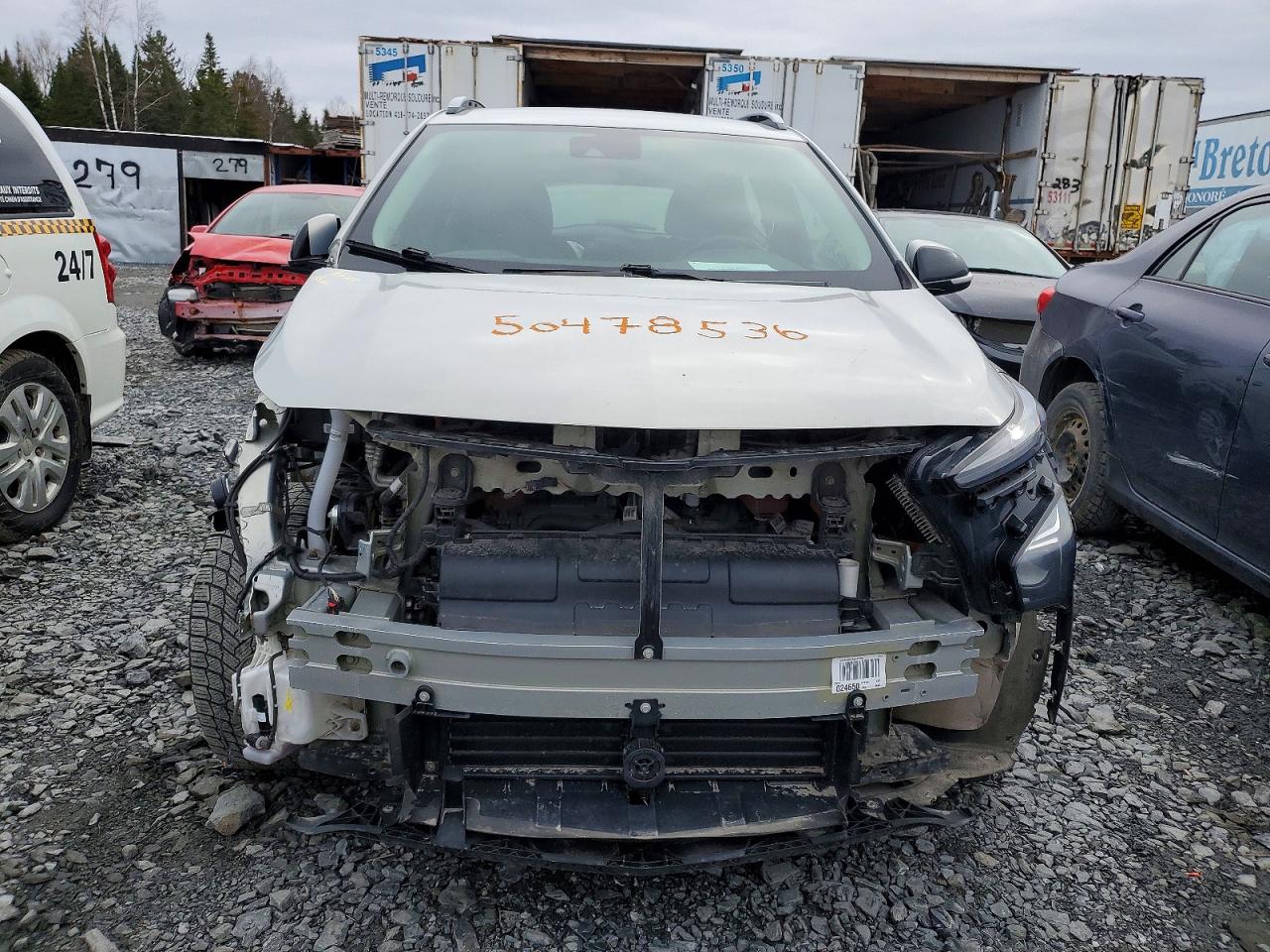 2022 Chevrolet Bolt VIN 1G1FY6S09N4126739 photo 5