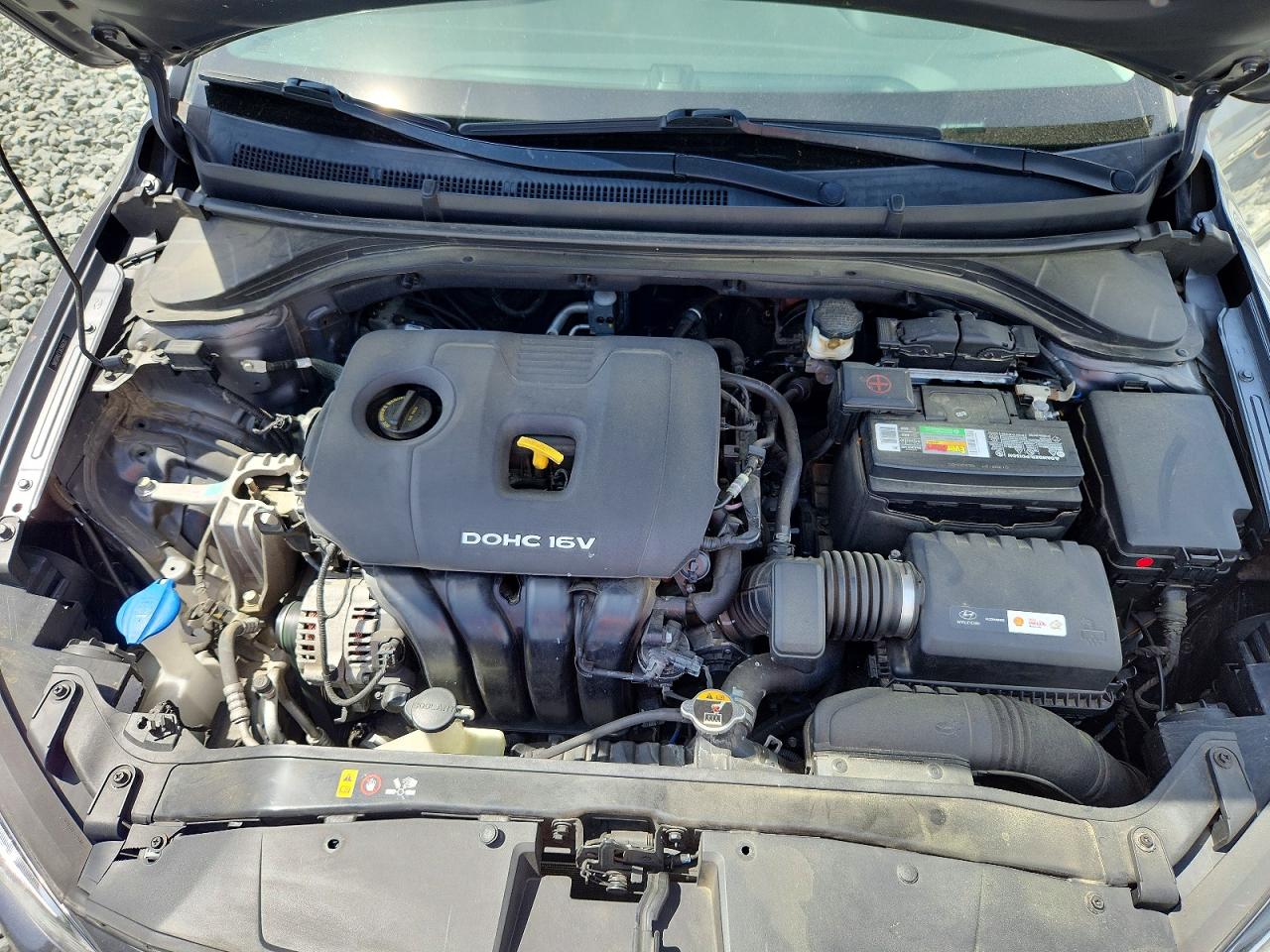 2017 Hyundai Elantra VIN 5NPD84LF7JH346620 photo 11
