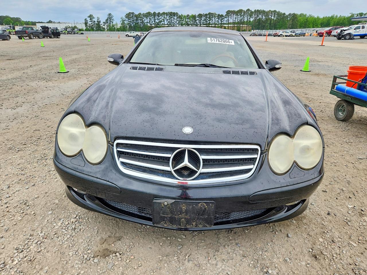 2003 Mercedes-Benz Sl-class VIN WDBSK75F53F024531 photo 5