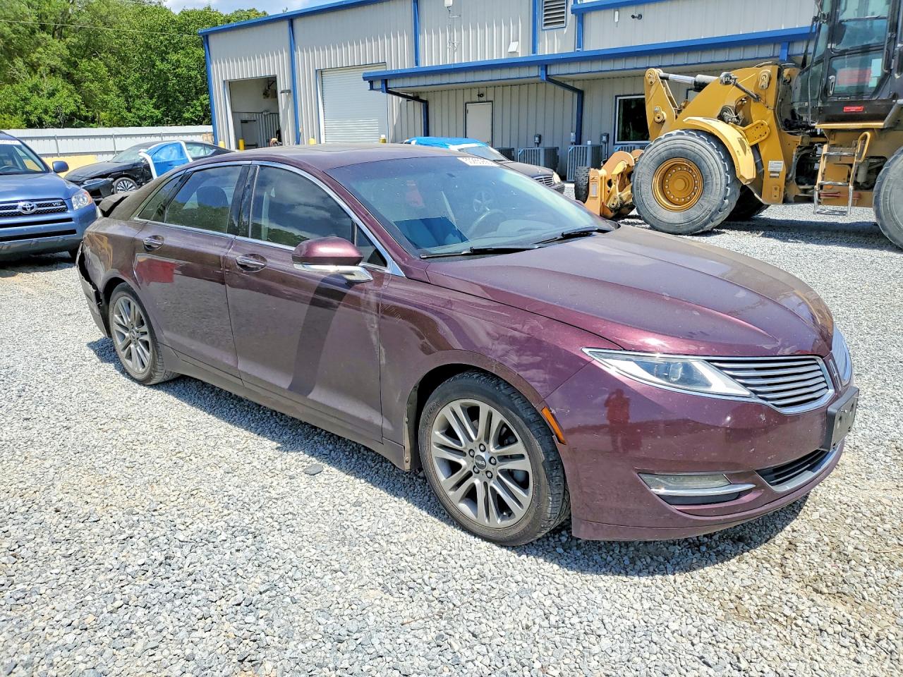 2013 Lincoln Mkz VIN 3LN6L2LUXDR807929 photo 4