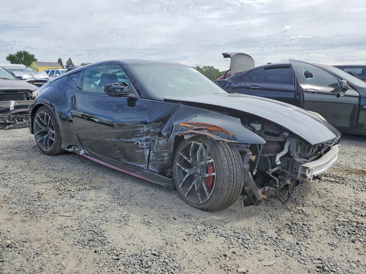 2016 Nissan 370z VIN JN1AZ4EH4GM936323 photo 4
