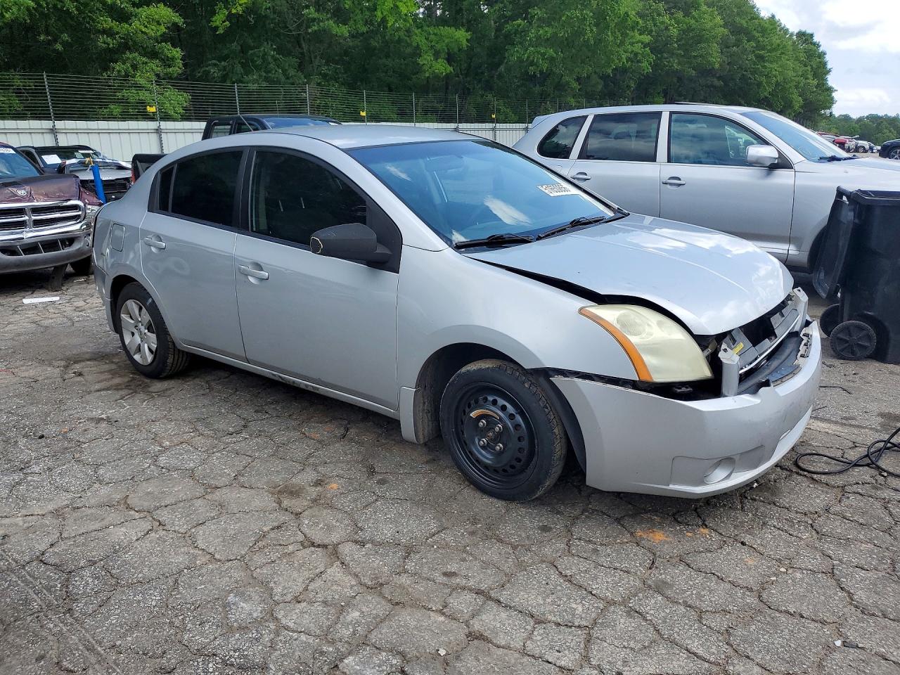 2009 NISS Sentra VIN 3N1AB61E89L698274 photo 4