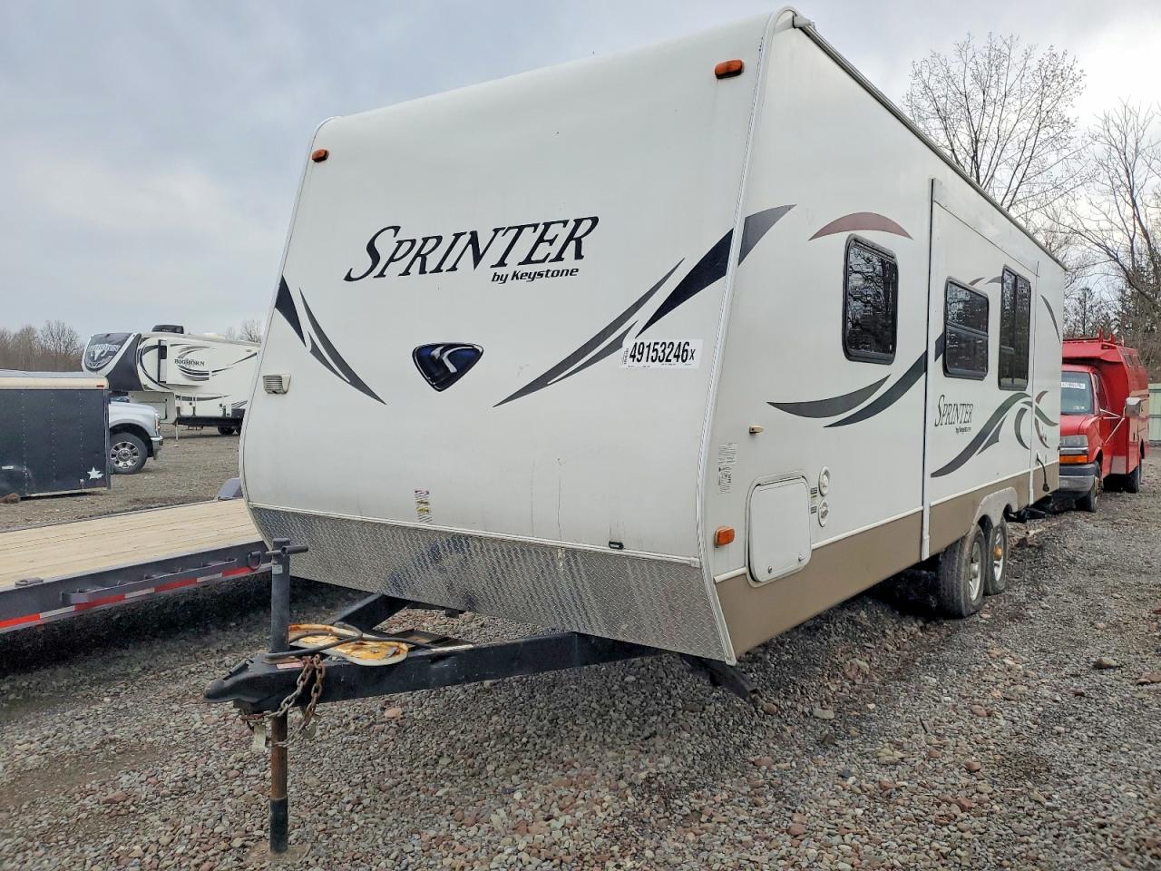 2012 KEYSTONE Sprinter VIN 4YDT2662XC1531222 photo 2