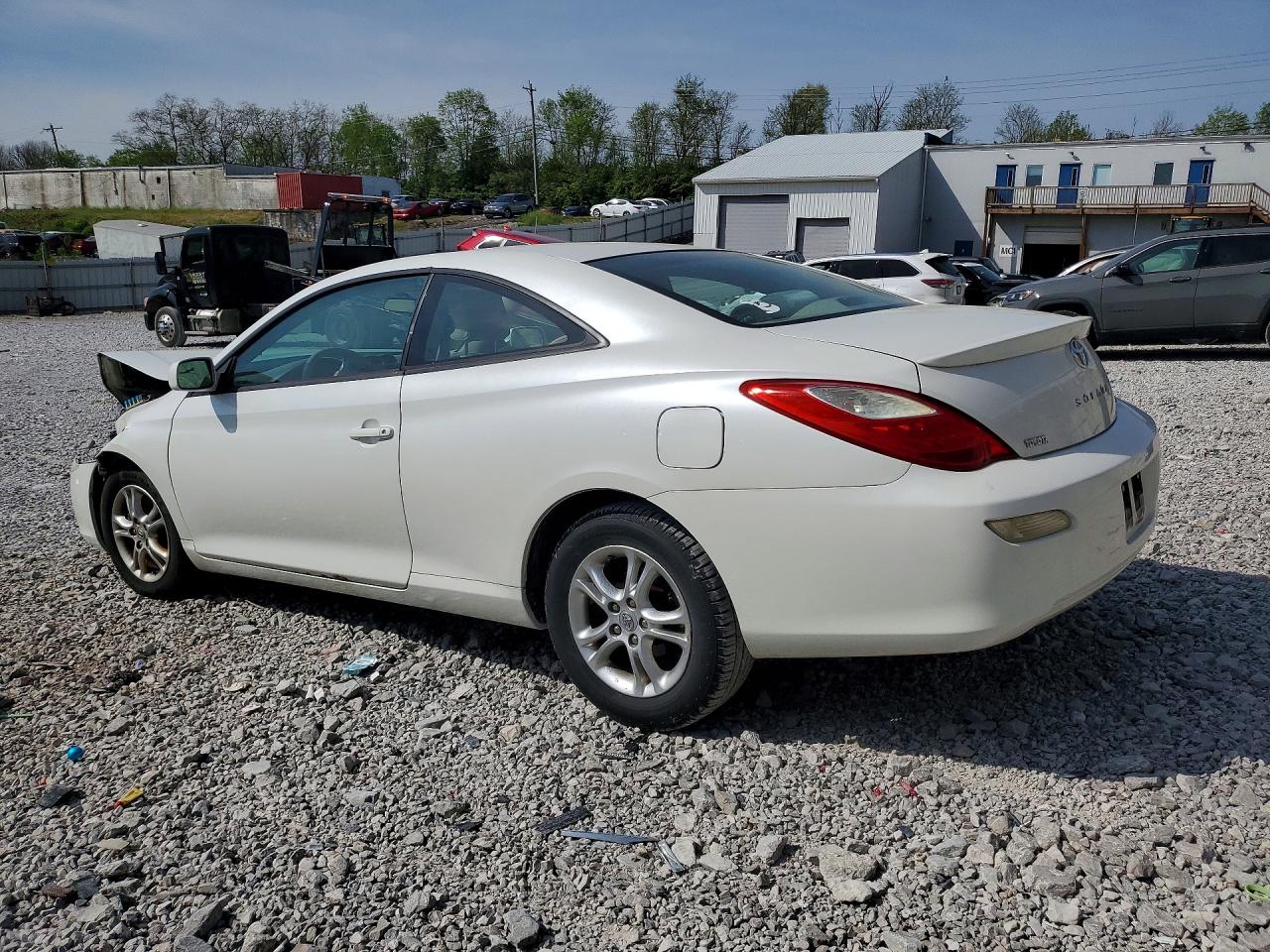 2008 Toyota Camry sola VIN 4T1CE30P88U765955 photo 2
