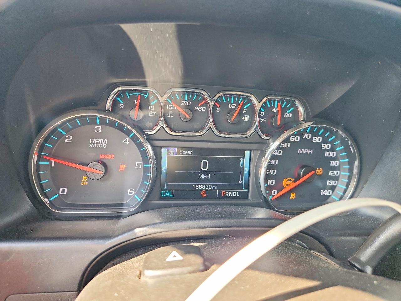 2017 Chevrolet Silverado VIN 3GCPCREC8HG394917 photo 9