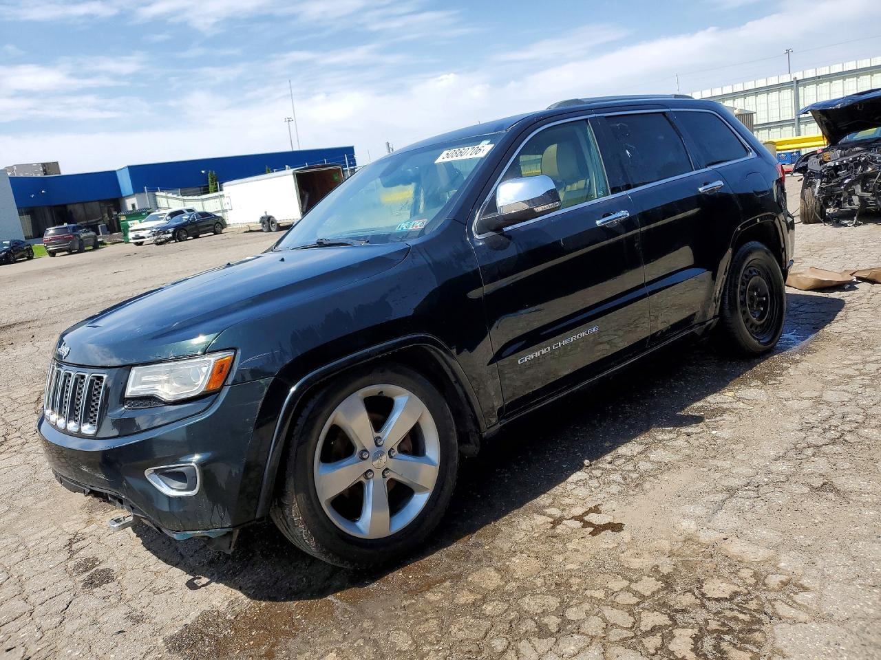 2014 Jeep Grand cher VIN 1C4RJFCG1EC178859 photo 1