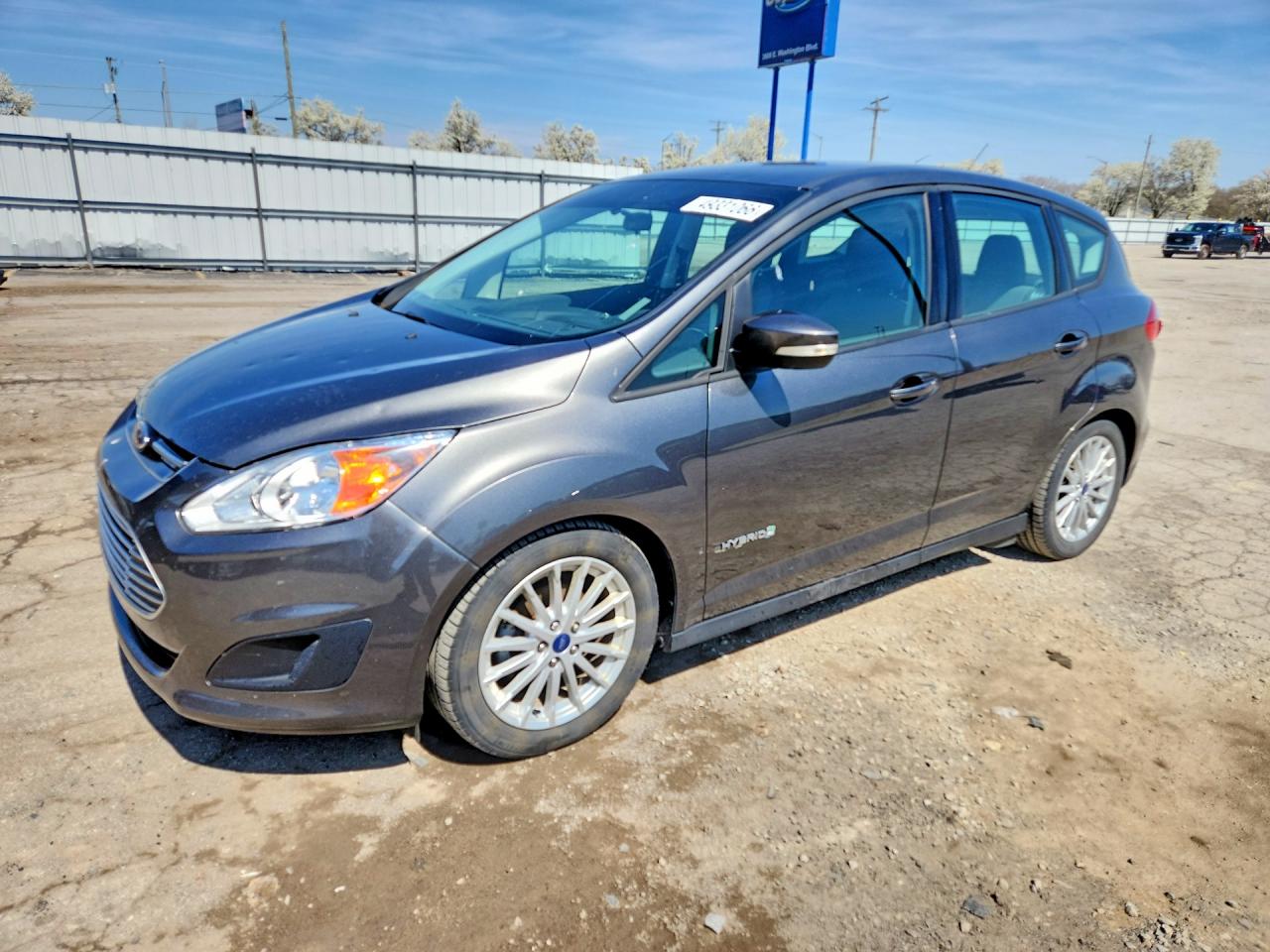 2016 Ford Cmax VIN 1FADP5AU9GL120339 photo 1