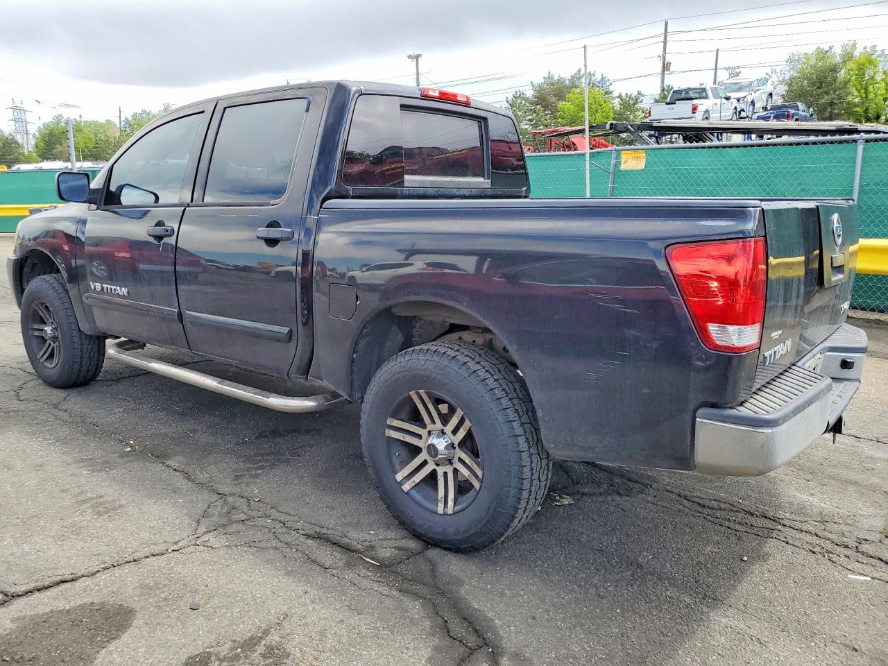 2012 Nissan TITAN VIN 1N6AA0EJ7CN310640 photo 2