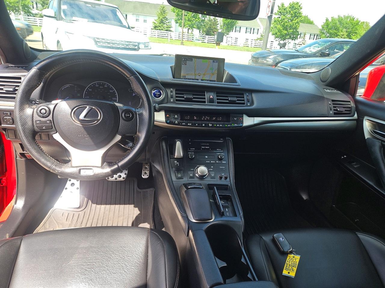 2014 Lexus Ct 200 VIN JTHKD5BH5E2175934 photo 9