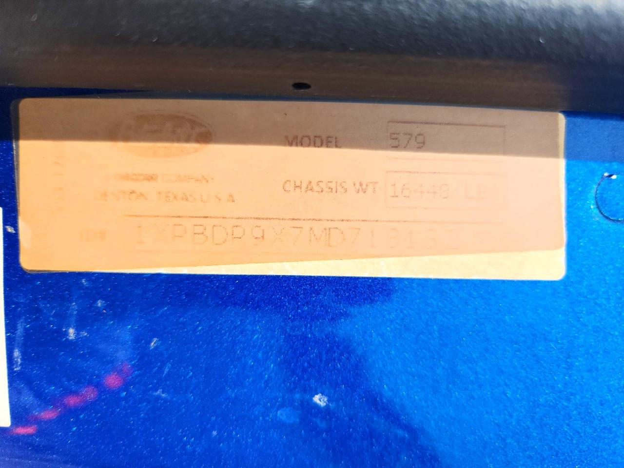 2021 PETERBILT All other VIN 1XPBDP9X7MD718132 photo 10