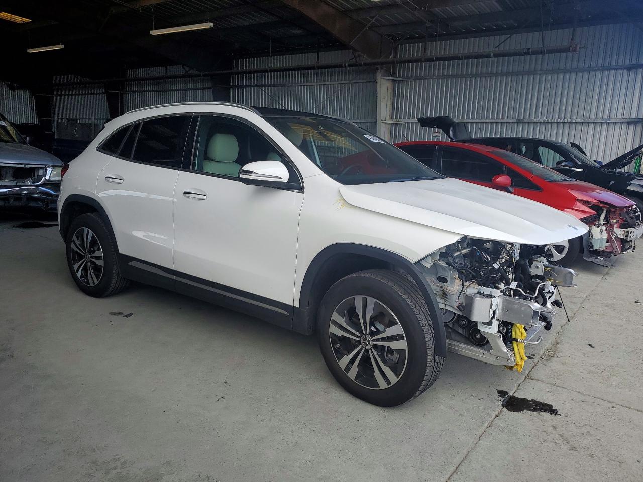 2025 Mercedes-Benz Gla-class VIN W1N4N4GB5SJ743728 photo 4