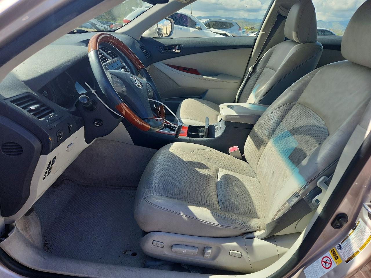 2007 Lexus ES350 VIN JTHBJ46G872050031 photo 7