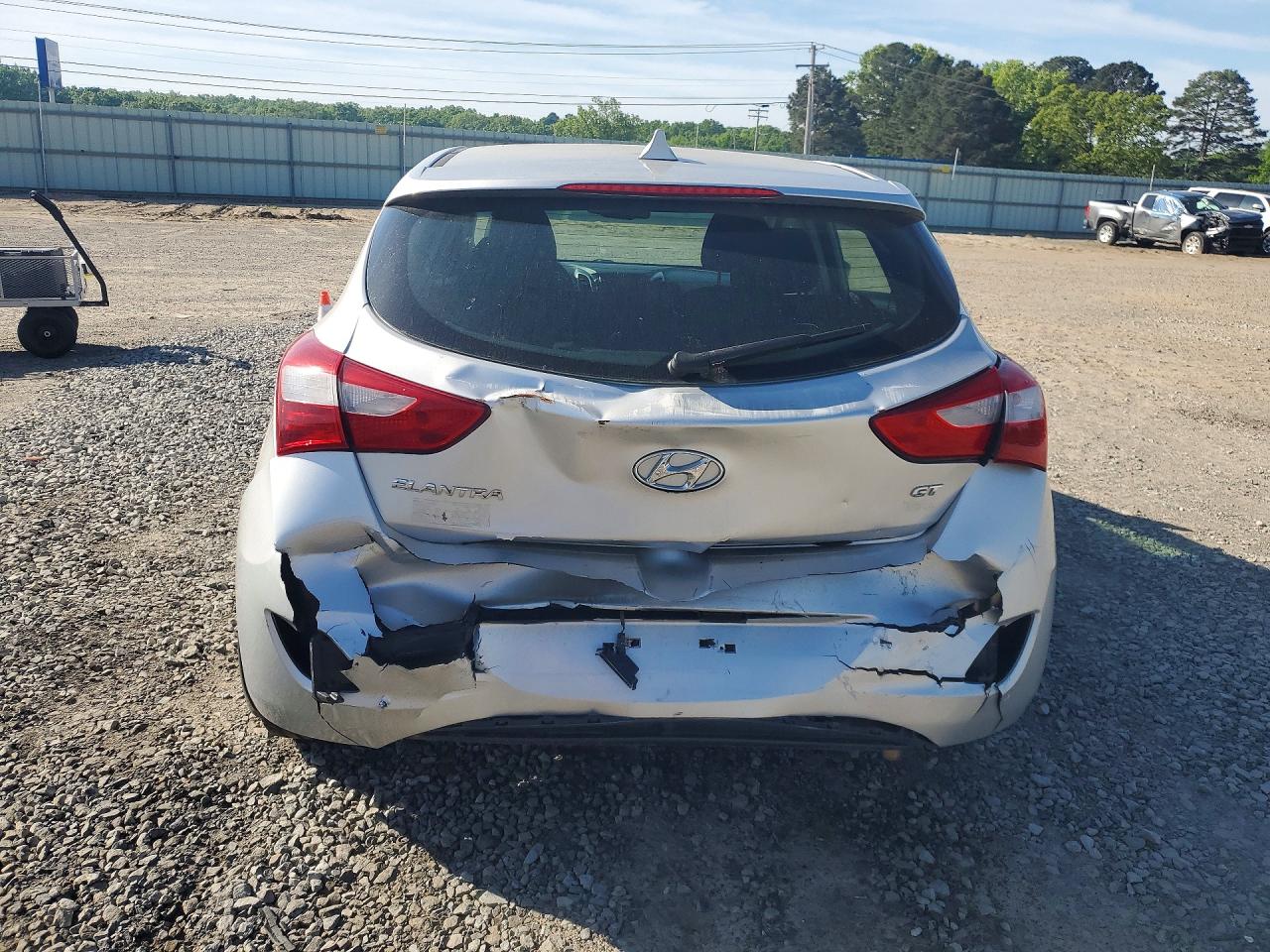 2013 Hyundai Elantra VIN KMHD35LE7DU124127 photo 6