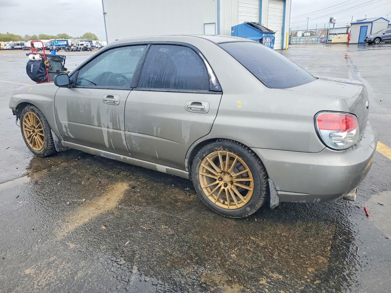 2006 Subaru Impreza VIN JF1GD67656G522712 photo 2