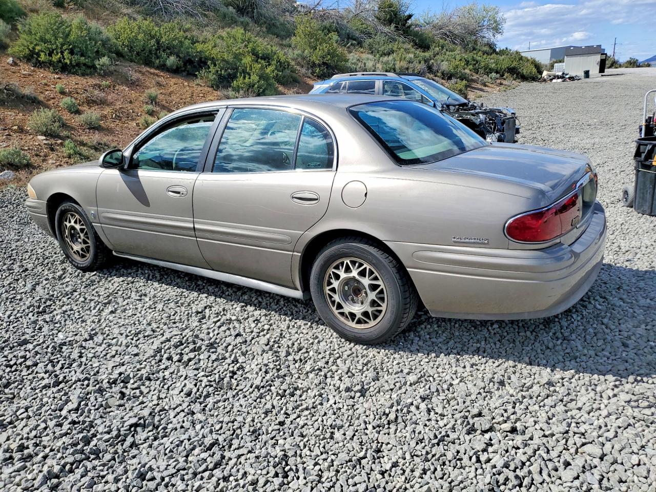 2001 BUICK Lesabre VIN 1G4HR54K91U189142 photo 2