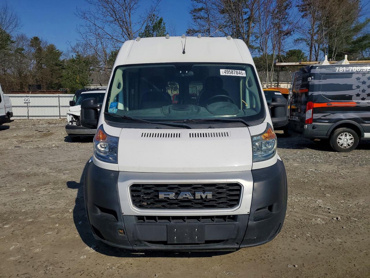 2019 Ram Promaster VIN 3C6TRVBG4KE505972 photo 5