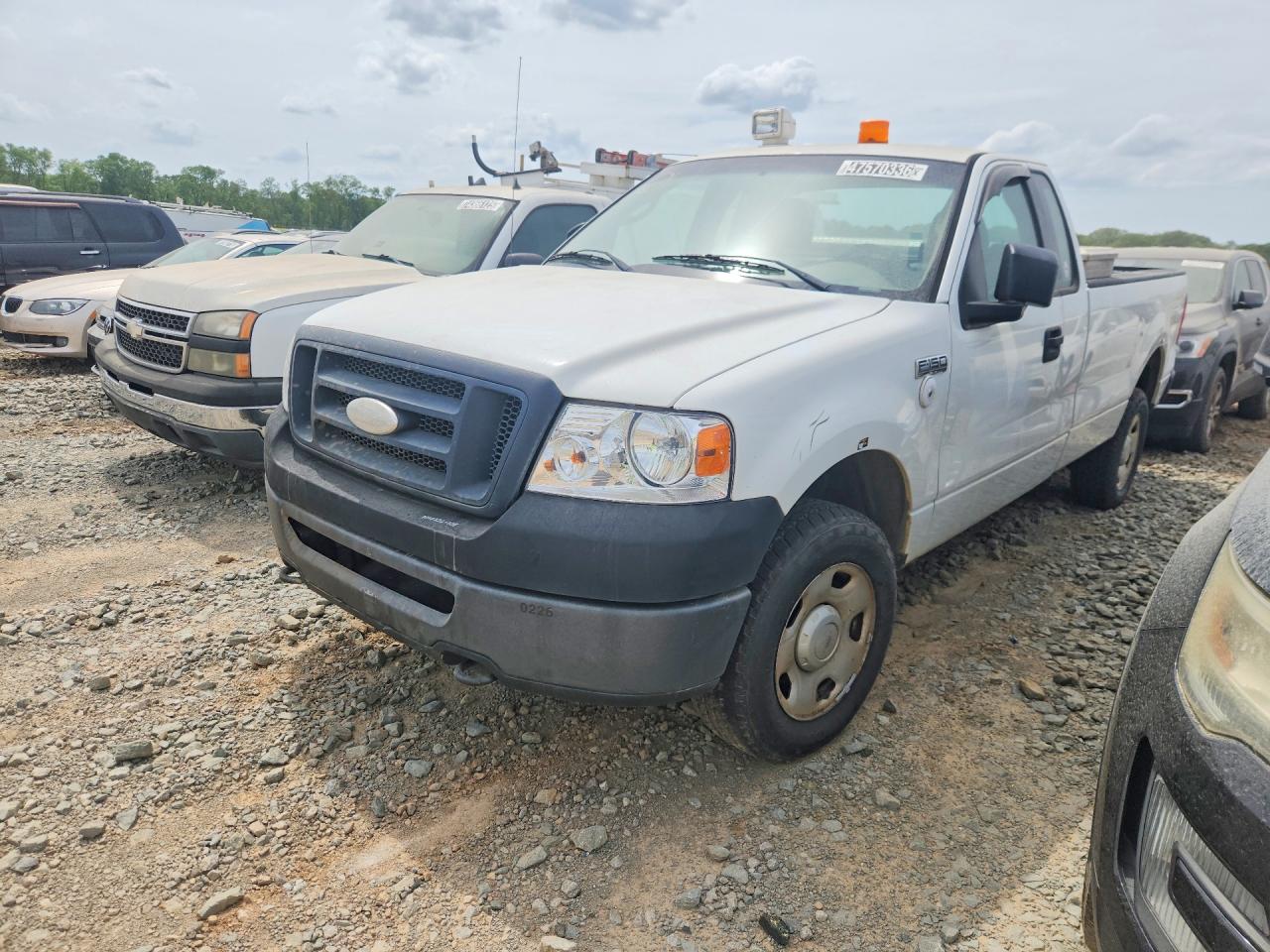 2008 Ford F150 VIN 1FTRF14W48KE32956 photo 1