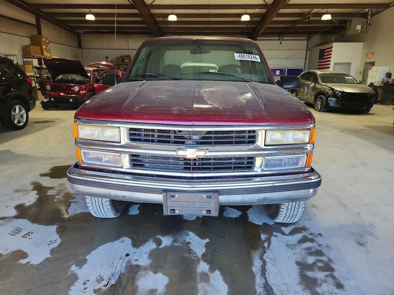 1995 Chevrolet Gmt VIN 1GCGK29K3SE173624 photo 5