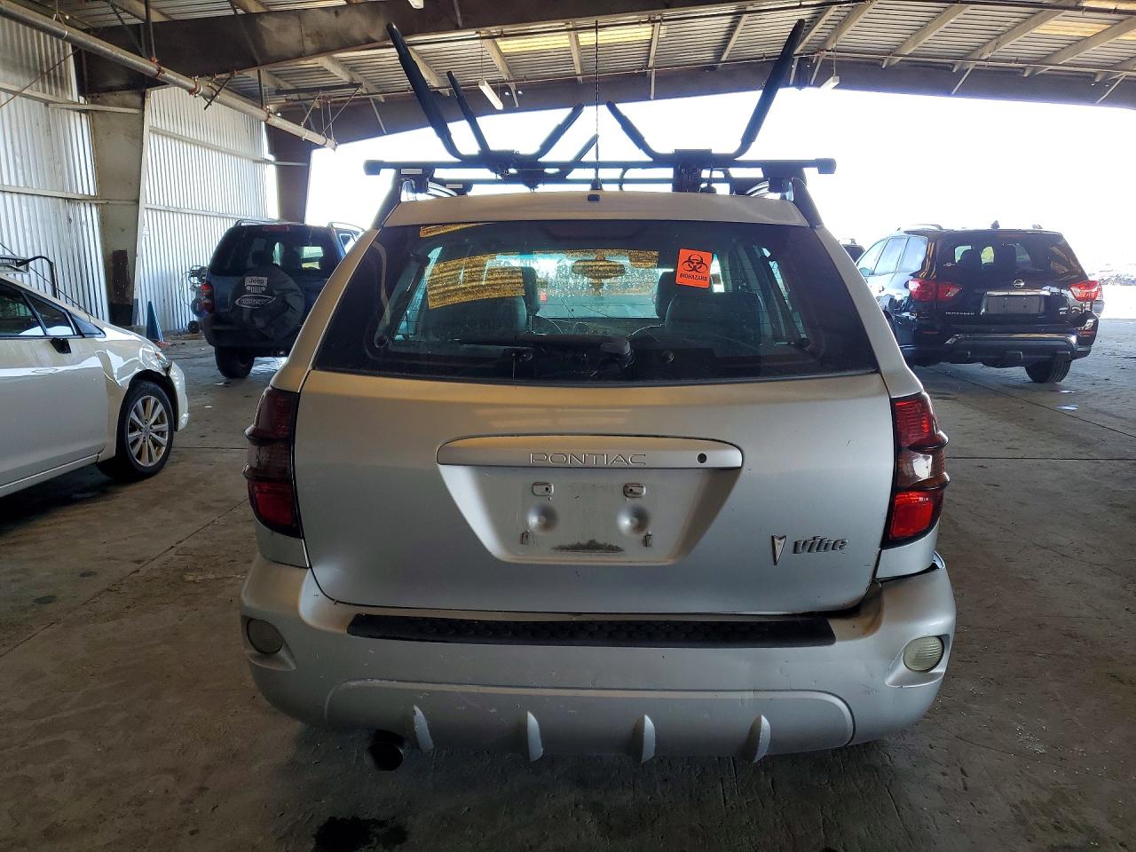 2006 Pontiac Vibe VIN 5Y2SL67806Z430050 photo 6