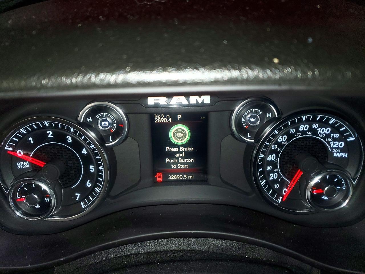 2023 RAM 2500 VIN 3C6UR5HJ6PG652152 photo 9