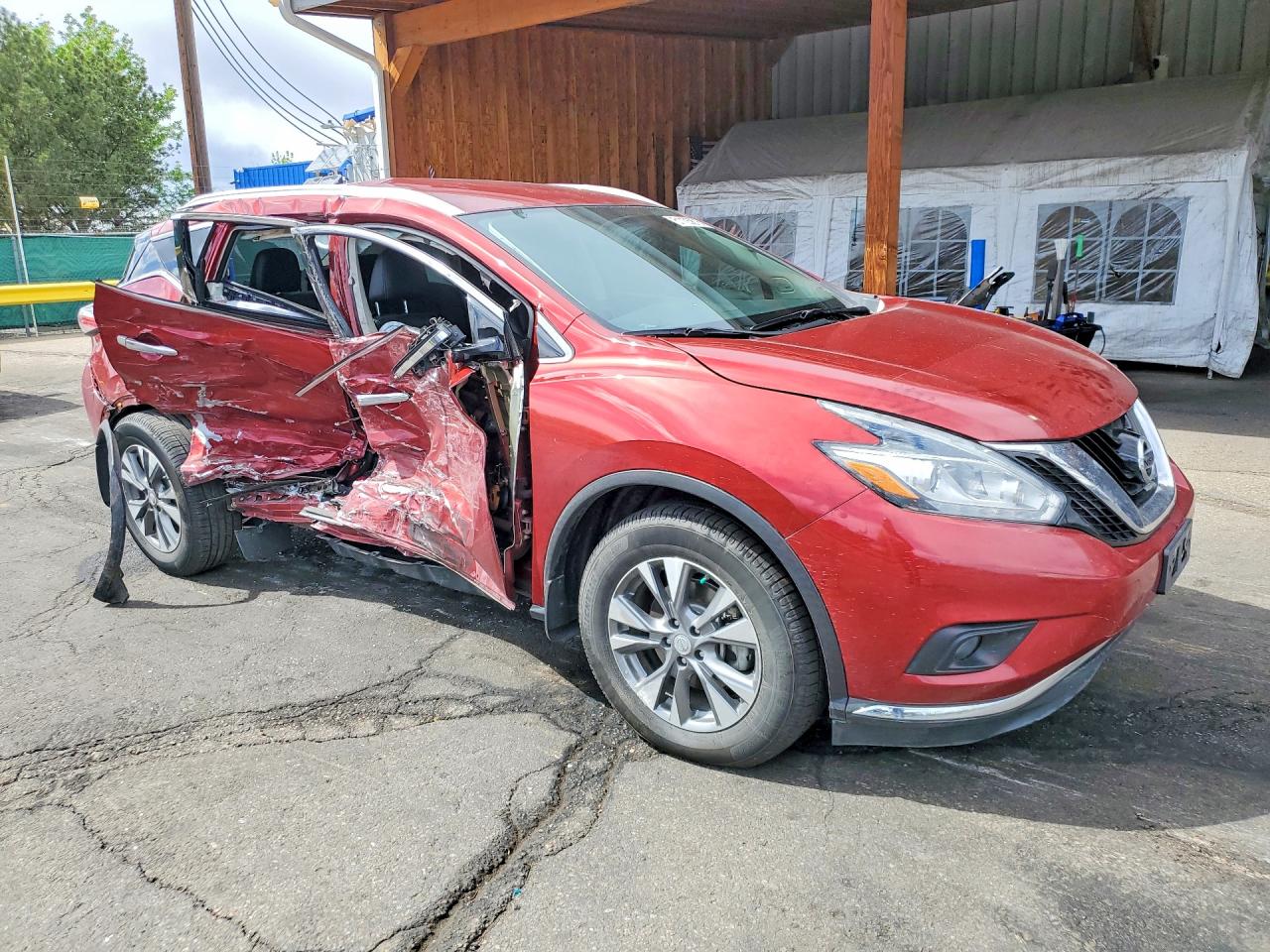 2015 Murano VIN 5N1AZ2MH2FN212170 photo 4