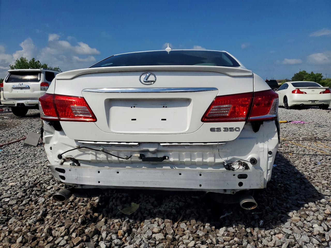 2012 LEXUS ES350 VIN JTHBK1EG2C2508301 photo 6
