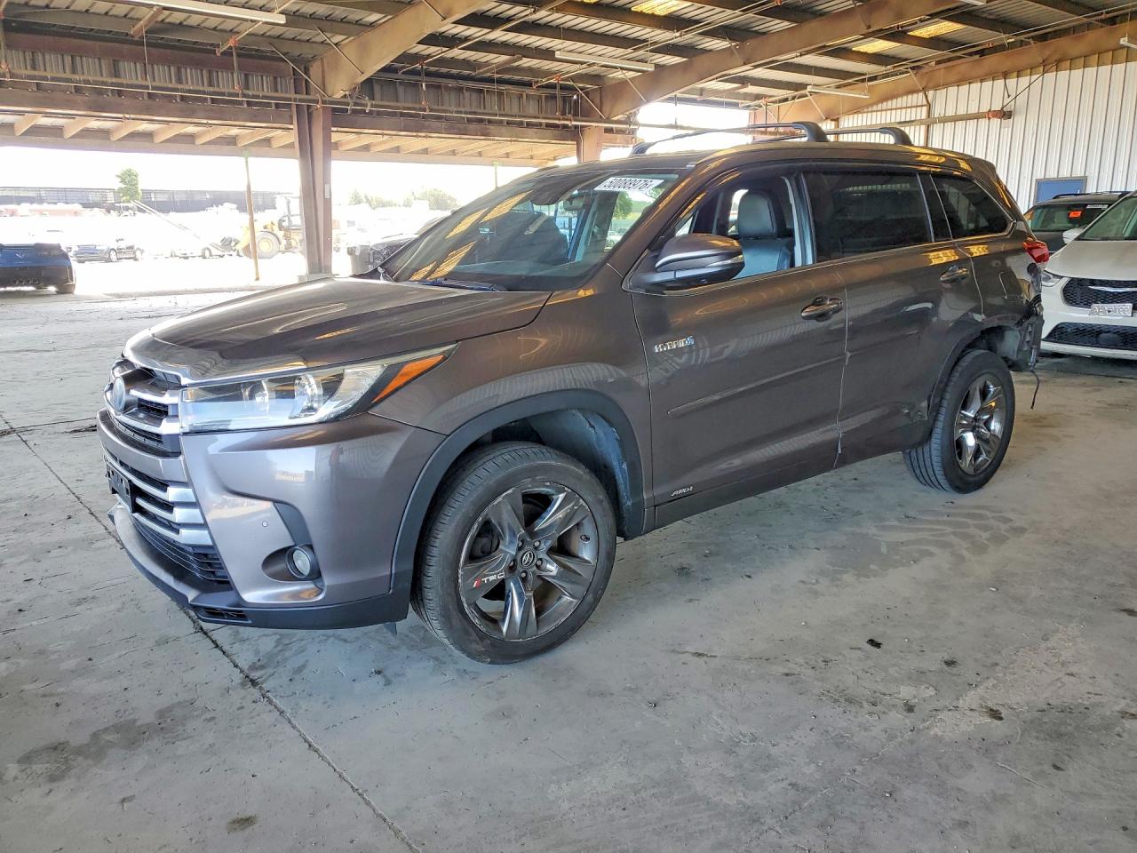 2017 Toyota Highlander VIN 5TDDGRFH6HS023905 photo 1