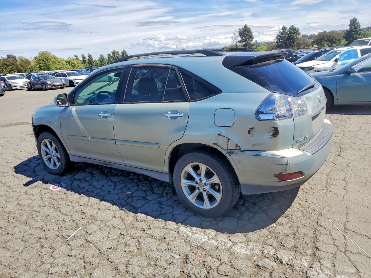 2008 Lexus Rx350 VIN 2T2HK31U88C096439 photo 2