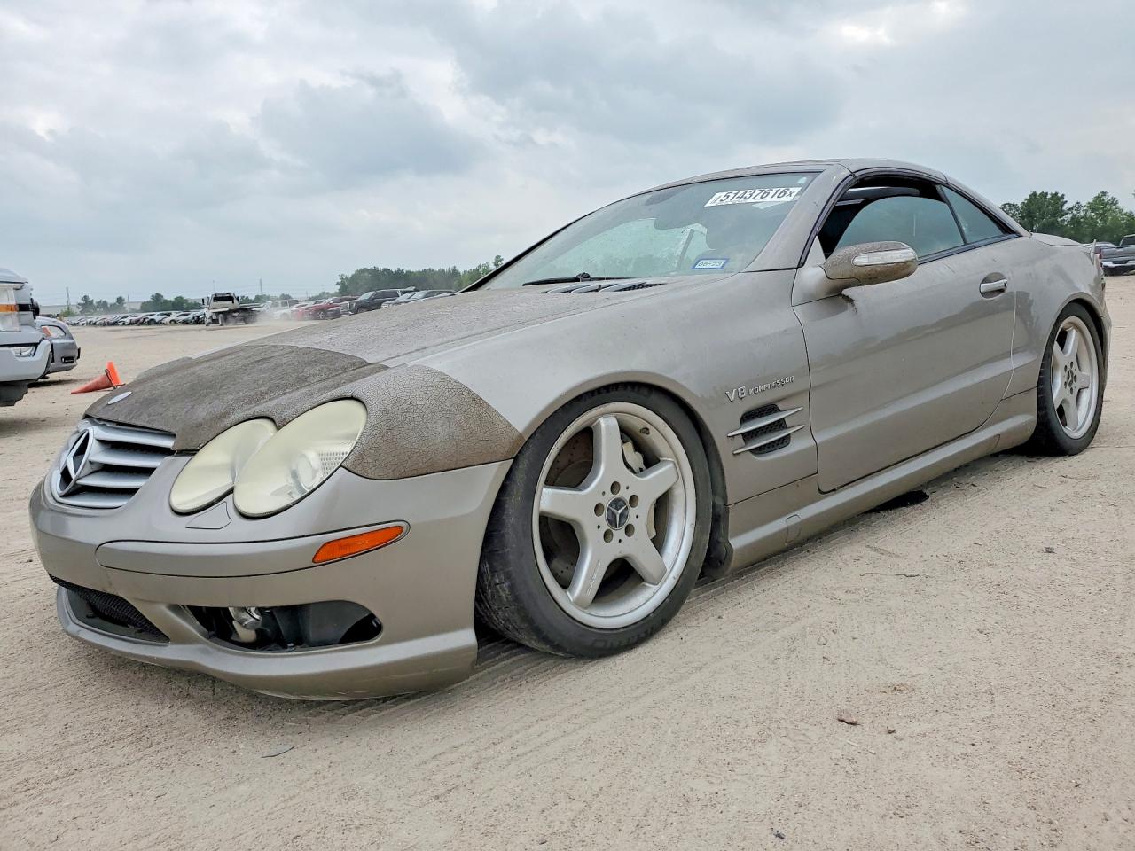 2006 Mercedes-Benz Sl-class VIN WDBSK74F76F113670 photo 1