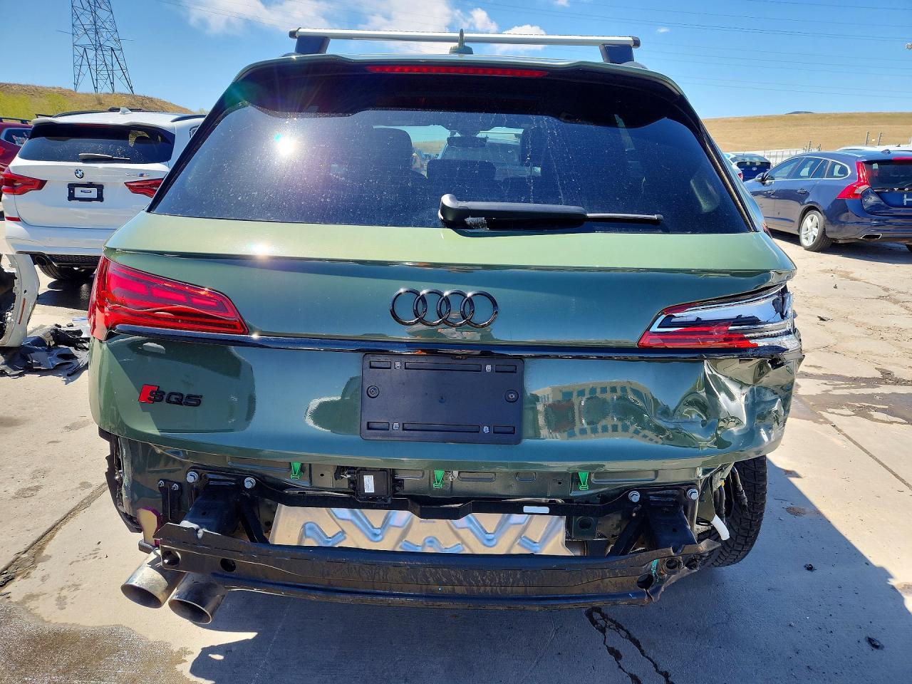 2025 Audi Sq5 VIN WA1B4AFY4S2032550 photo 6