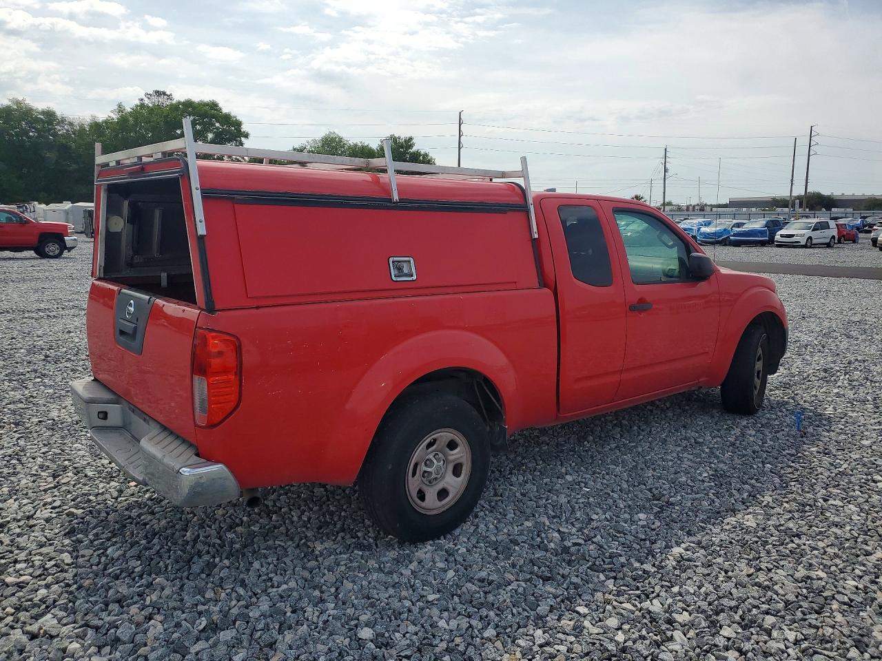 2015 Nissan Frontier VIN 1N6BD0CT0FN752390 photo 3