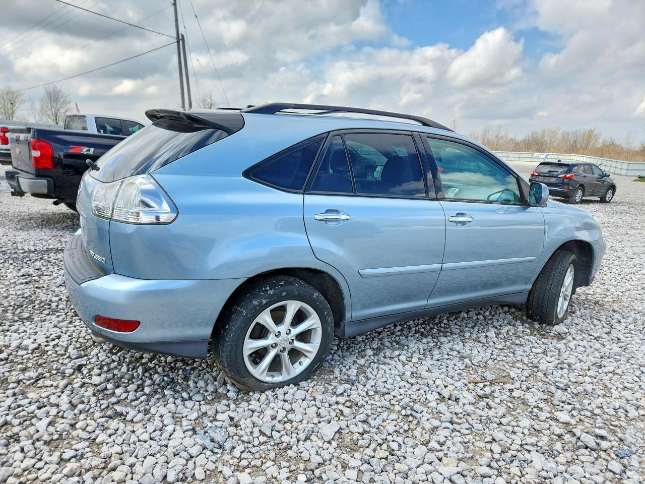 2009 Lexus Rx350 VIN 2T2HK31U49C111391 photo 3