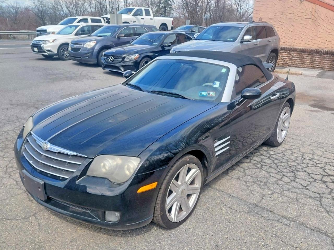 2005 Chrysler Crossfire VIN 1C3AN65L55X036457 photo 2