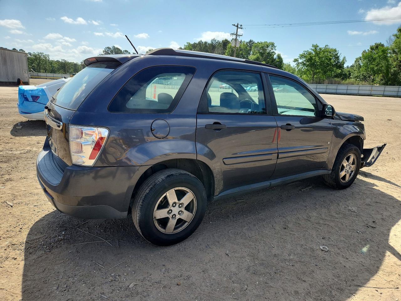 2008 Chevrolet Equinox VIN 2CNDL23F486071575 photo 3