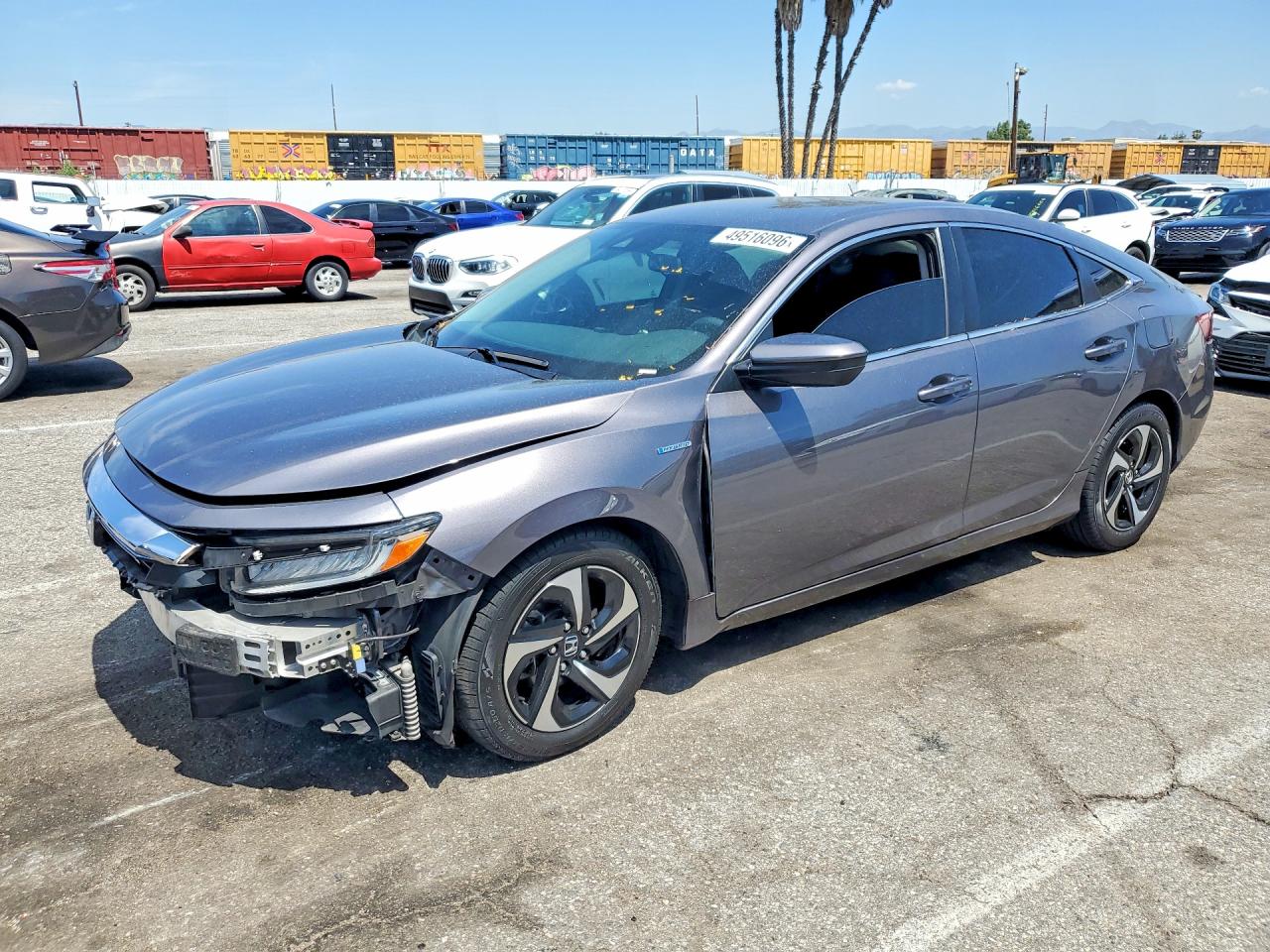 2021 HONDA Insight VIN 19XZE4F52ME011694 photo 1