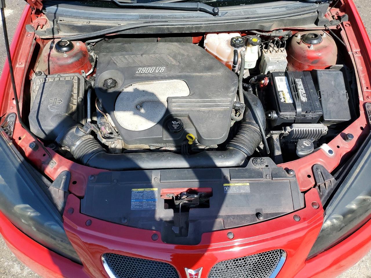2006 PONTIAC G6 VIN 1G2ZM361264268650 photo 11