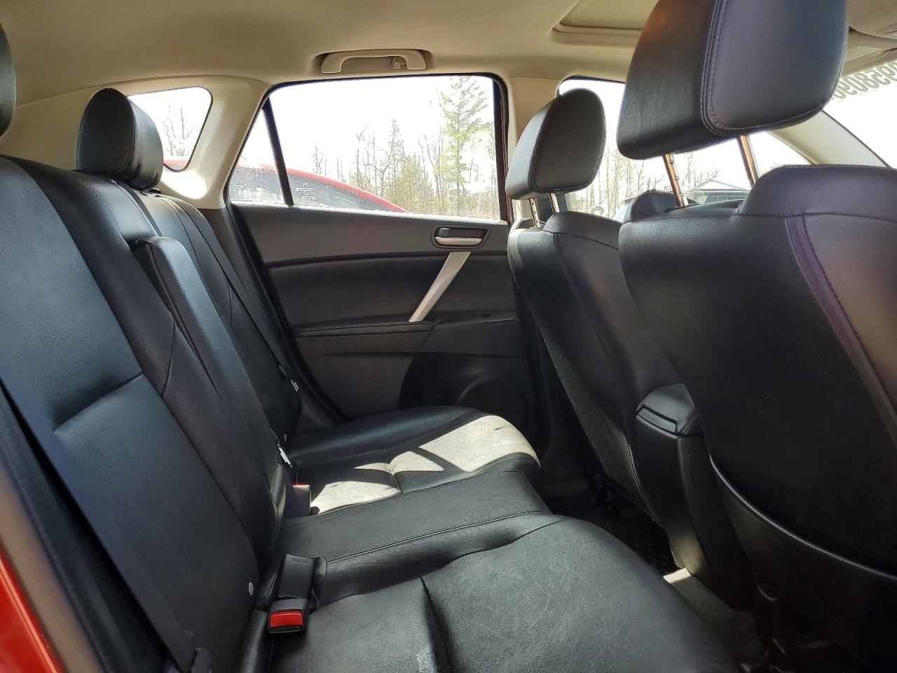 2011 Mazda Mazda3 VIN JM1BL1M50B1406417 photo 10