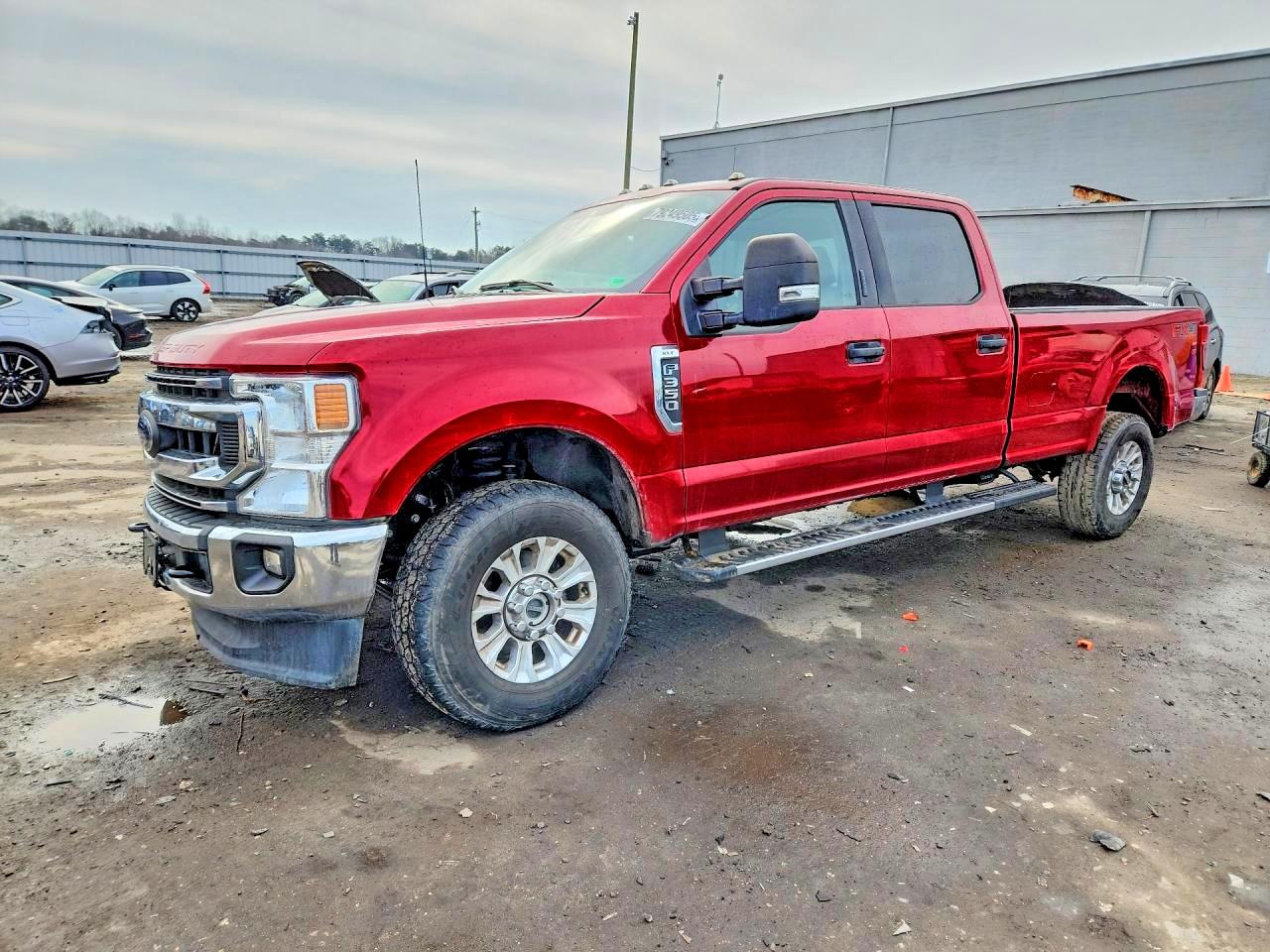 2022 Ford F350 VIN 1FT8W3BN0NEC57469 photo 1