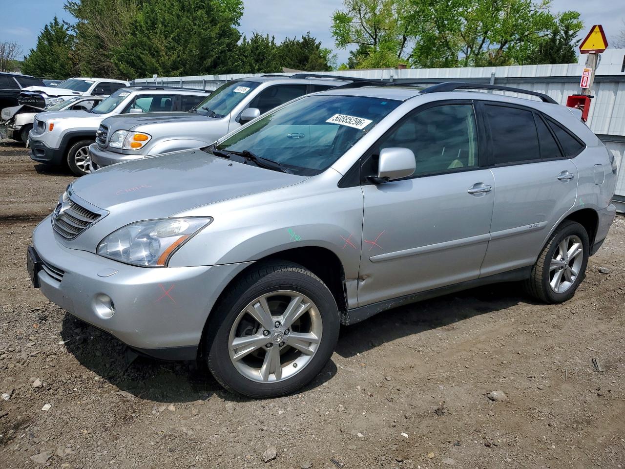 2008 Lexus Rx400 VIN JTJHW31U182068860 photo 1