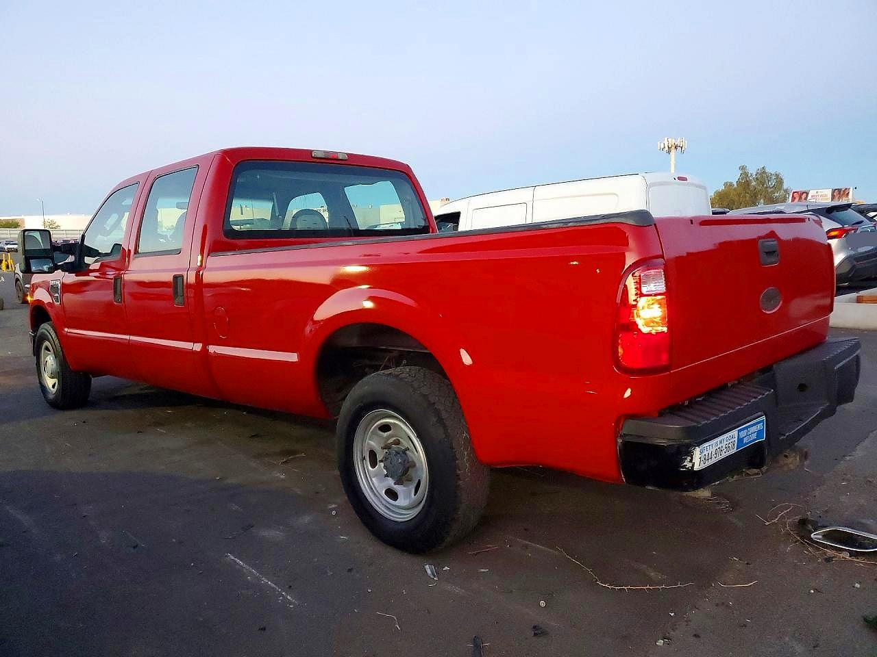 2008 Ford F250 VIN 1FTSW20598EC21237 photo 2