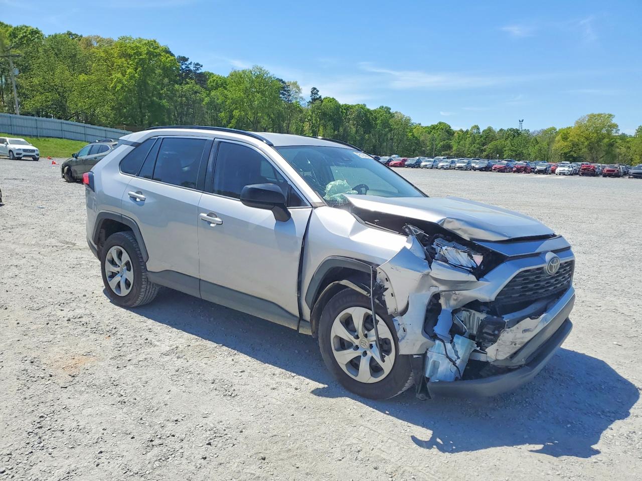 2020 Toyota Rav4 VIN 2T3H1RFV2LC047992 photo 4
