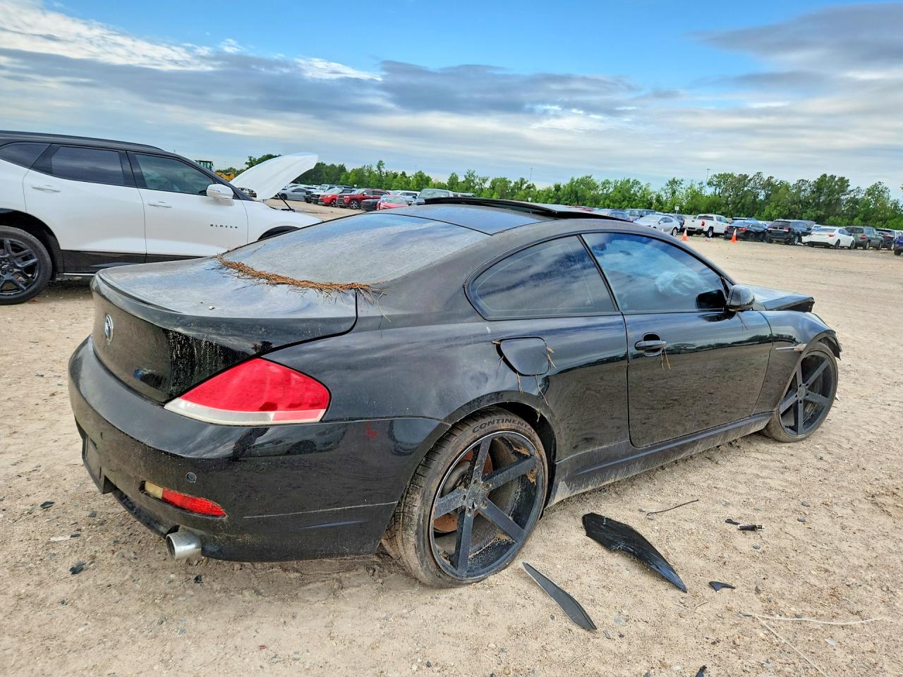 2005 BMW 6 series VIN WBAEH73455B193907 photo 3