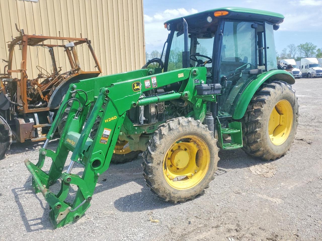 2014 JOHN All models VIN 1LV5075ELDY145047 photo 2