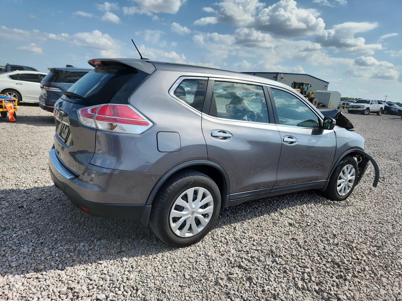 2015 Nissan Rogue VIN KNMAT2MT9FP592316 photo 3